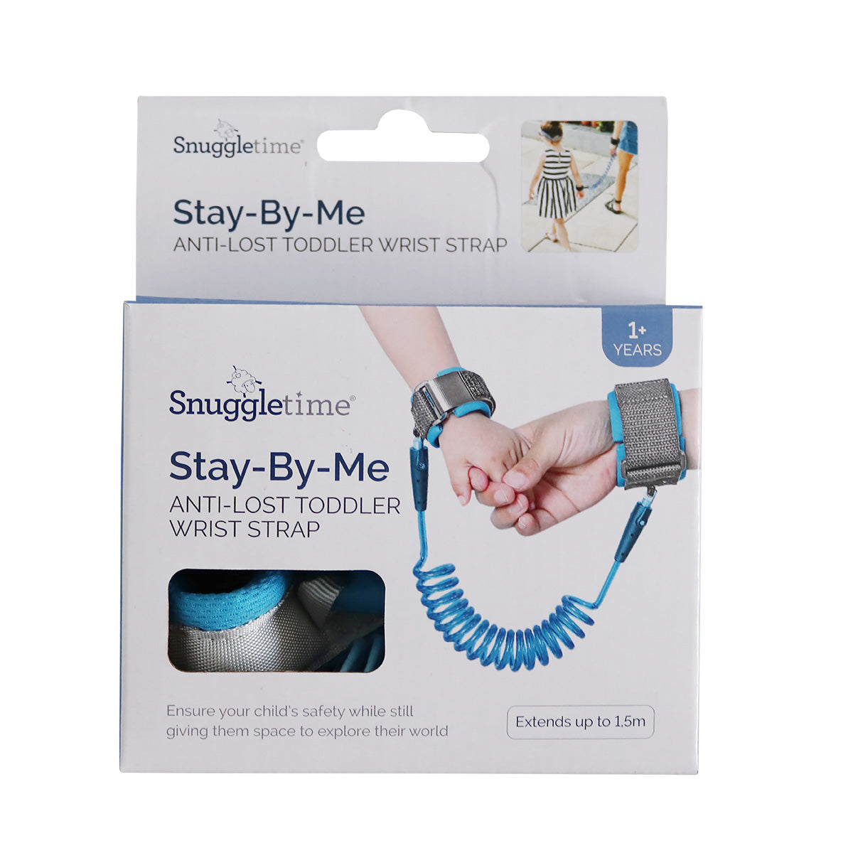 Snuggletime Stay-By-Me Anti-Lost Toddler Wrist Strap