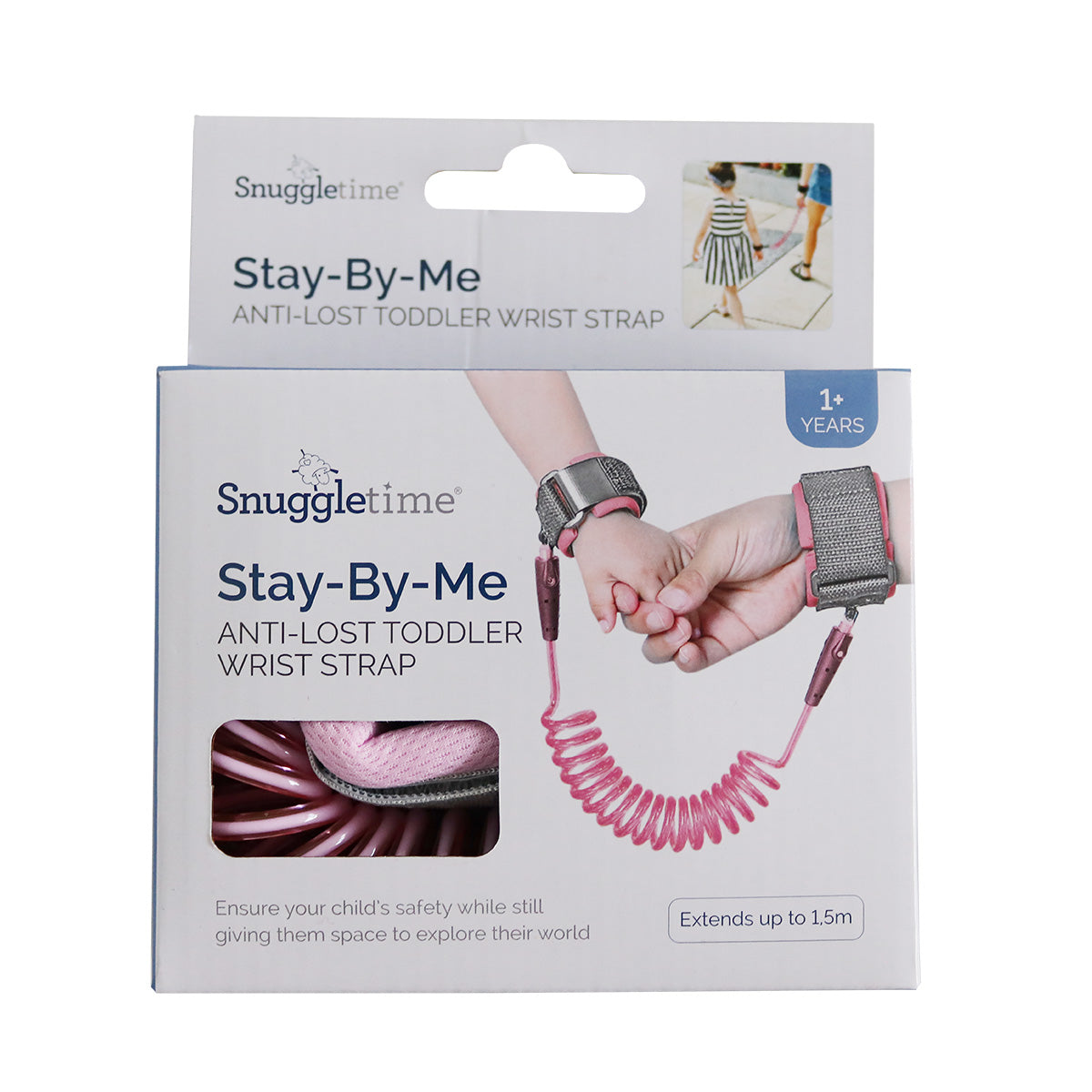 Snuggletime Stay-By-Me Anti-Lost Toddler Wrist Strap