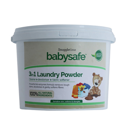 BabySafe 3in1 Laundry Powder - 2.5kg