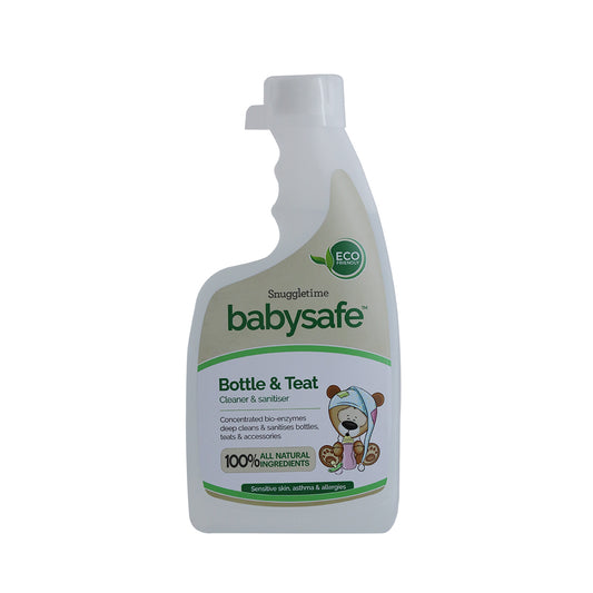 BabySafe Bottle & Teat Cleaner and Sanitiser - 500ml