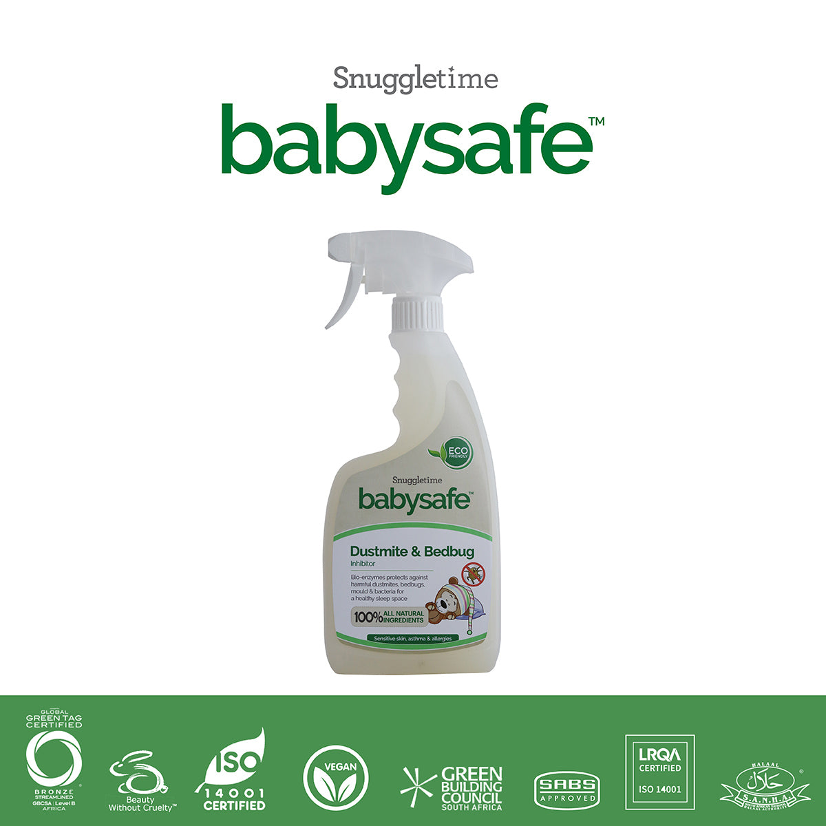 BabySafe Dustmite & Bedbug Inhibitor - 500ml
