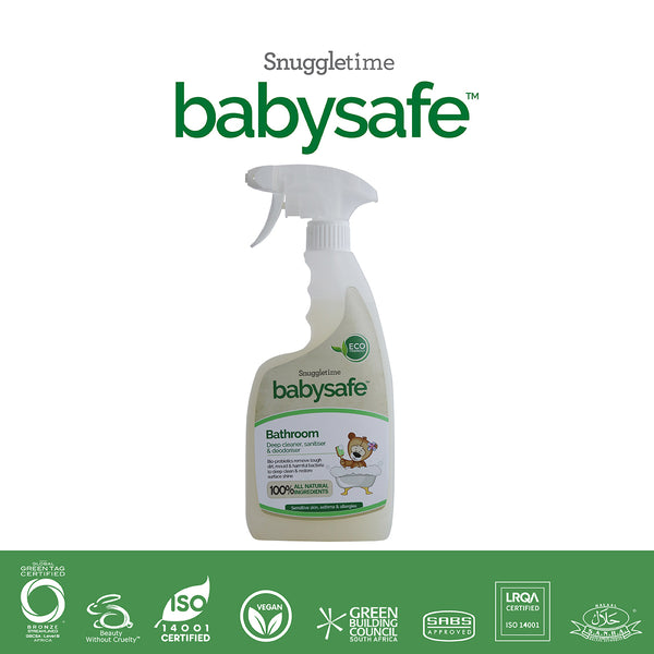 BabySafe Bathroom Deep Cleaner, Sanitiser and Deodoriser 500ml