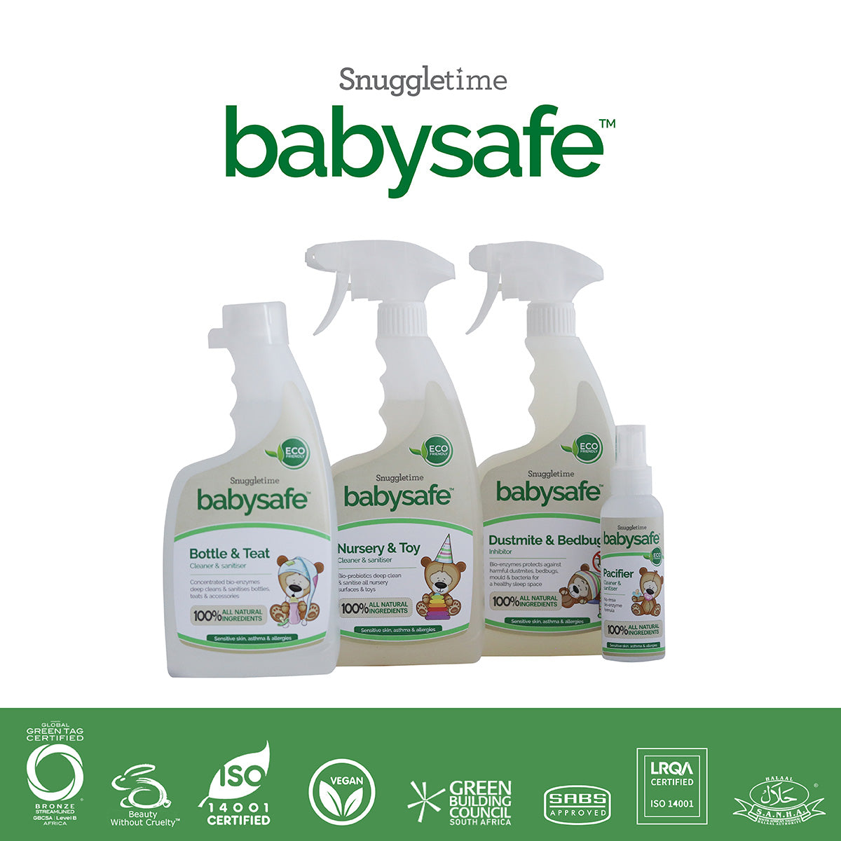 BabySafe Starter Pack - 4 Pack