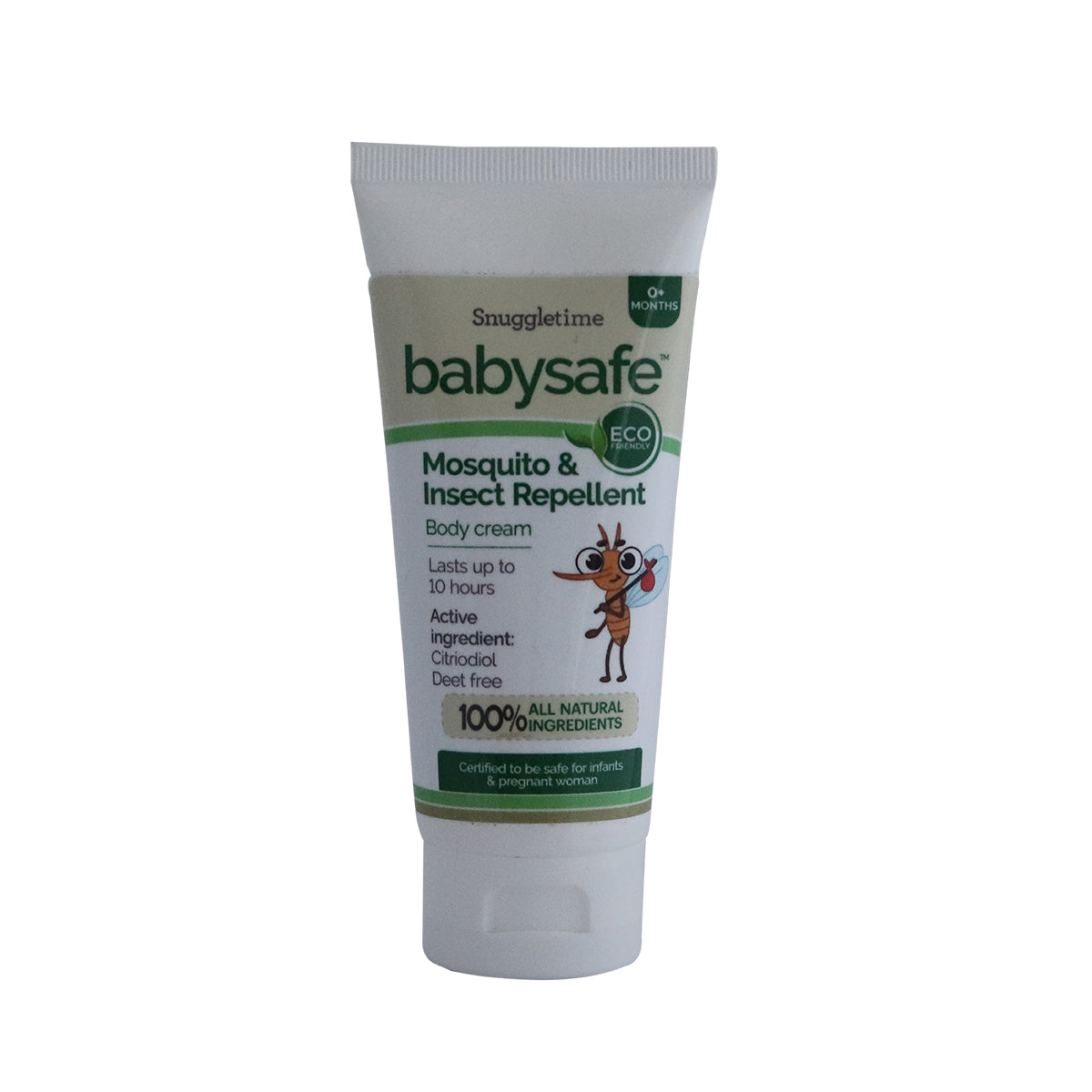 BabySafe Mosquito & Insect Repellent Body Cream  - 100ml