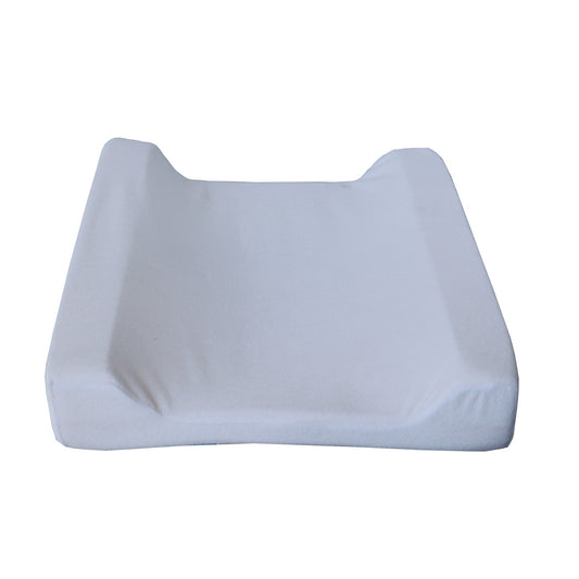 Snuggletime After Bath Mattress Towelling - White