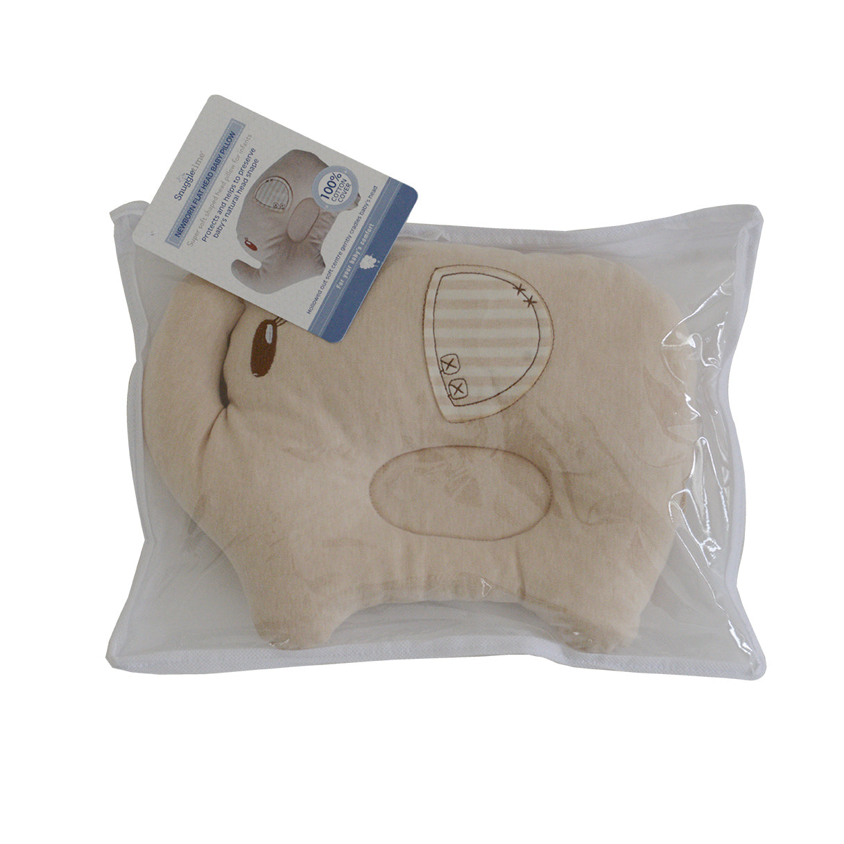 Snuggletime Newborn Flat Head Baby Pillow