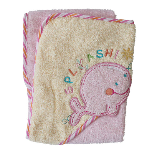 Snuggletime Deluxe Embroidered Hooded Towel