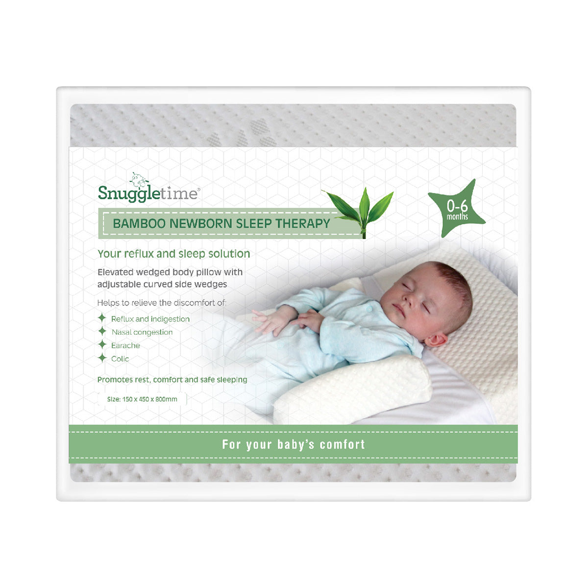 Snuggletime Bamboo Newborn Sleep Therapy