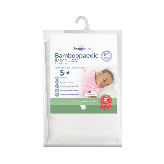 Snuggletime Bamboopaedic Baby Pillow