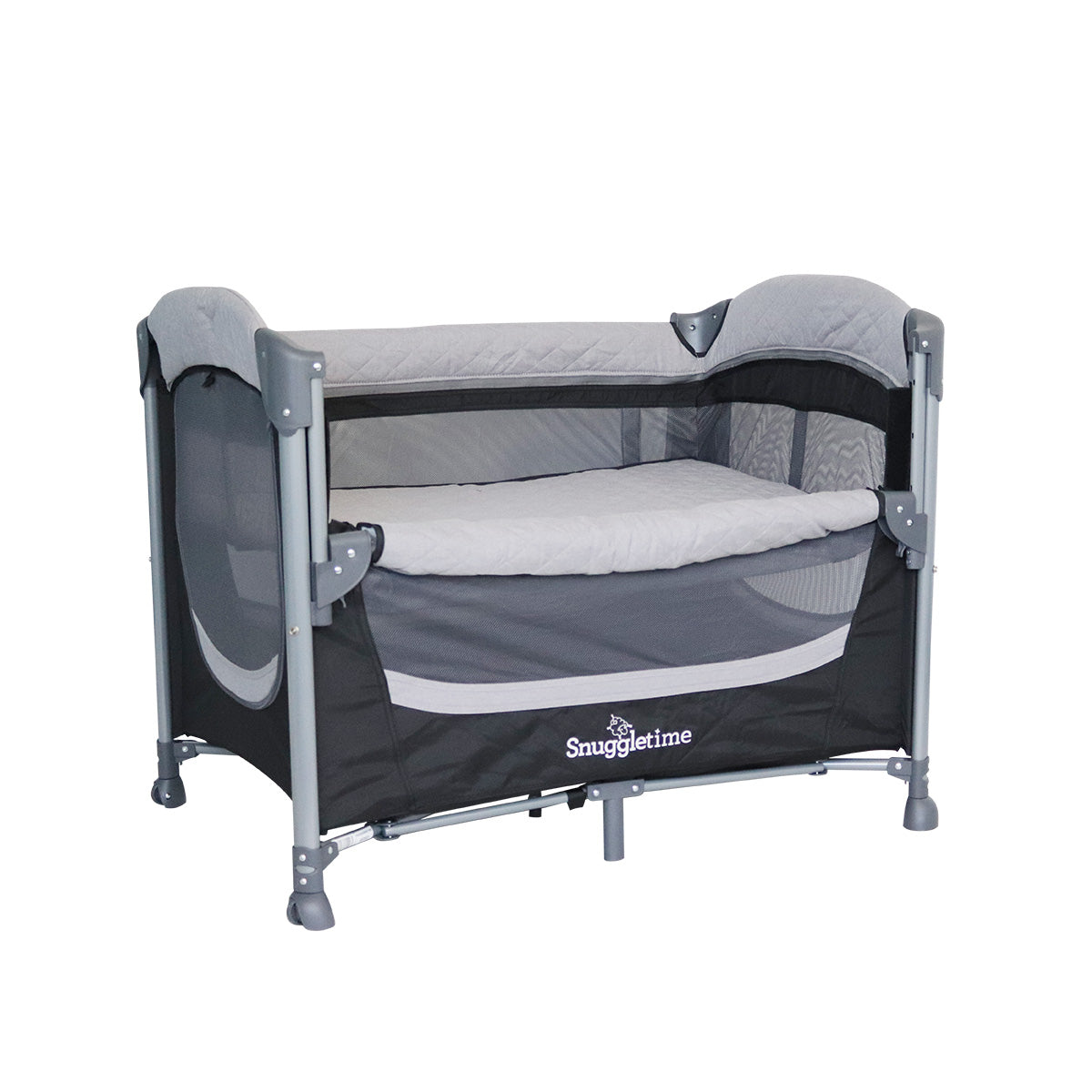 Snuggletime Quilted CoSleeper Camp Cot