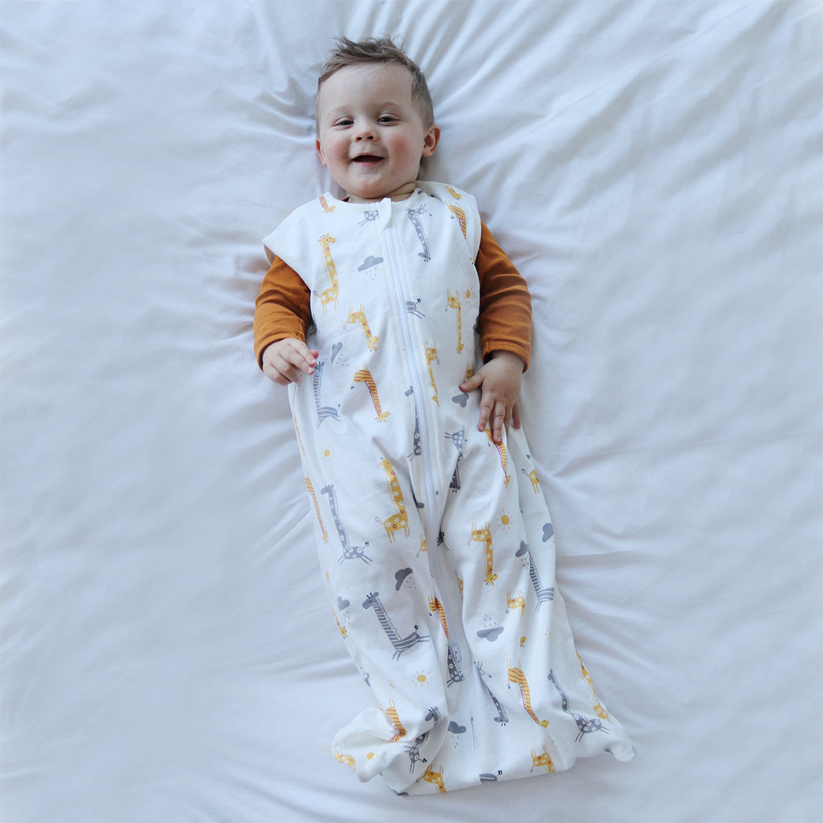 Snuggletime Quilted Cotton Sleep Sack