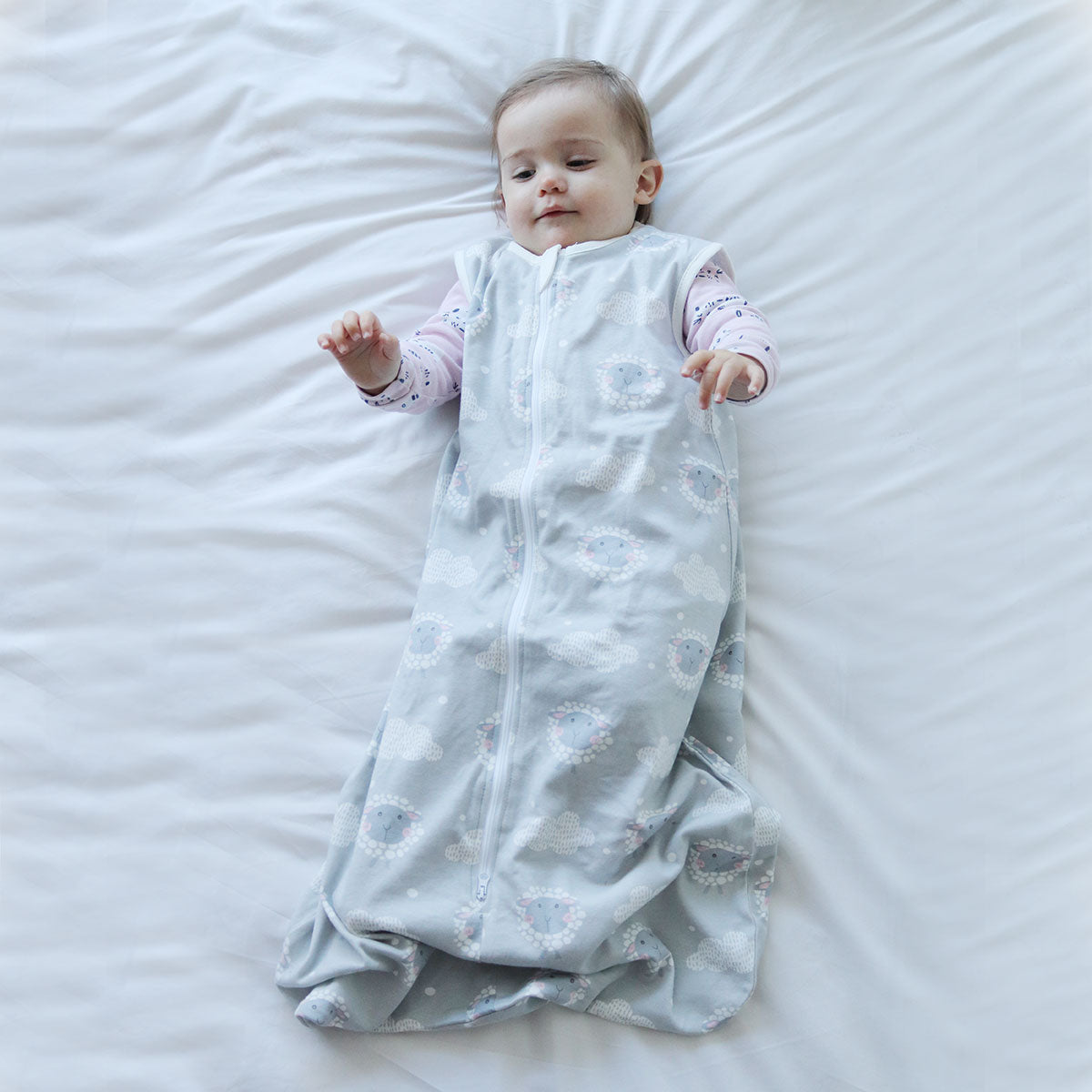 Snuggletime Quilted Cotton Sleep Sack