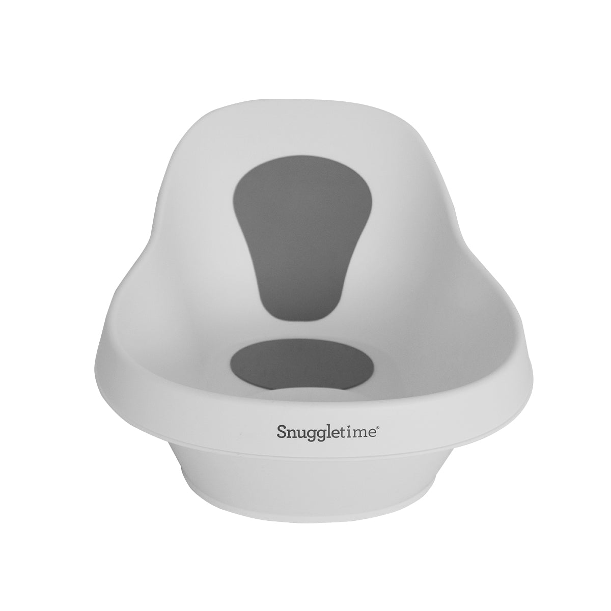 Snuggletime Snuggle Bath Tub White and Grey