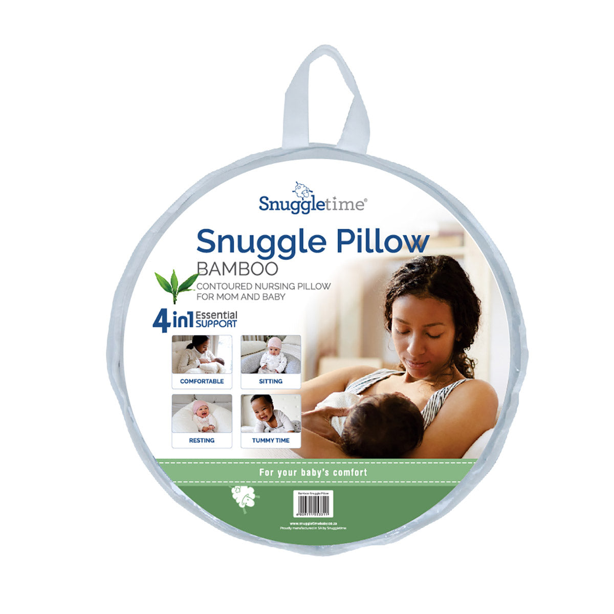Snuggletime Bamboo Snuggle Up Pillow