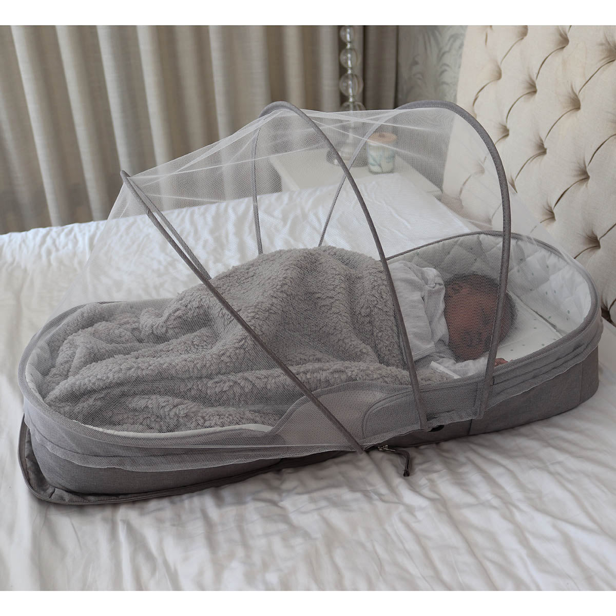 Snuggletime Travel Nest Infant CoSleeper with Mozzi Net