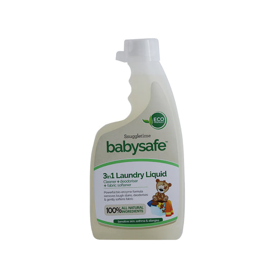 BabySafe 3in1 Laundry Liquid - 500ml