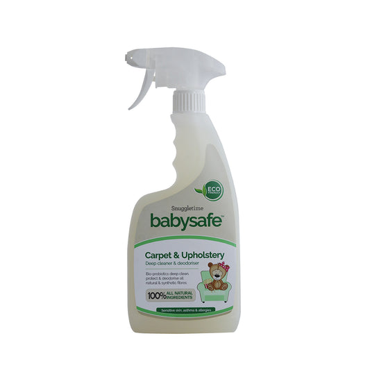 BabySafe Carpet & Upholstery Deep Cleaner & Deodoriser - 500ml