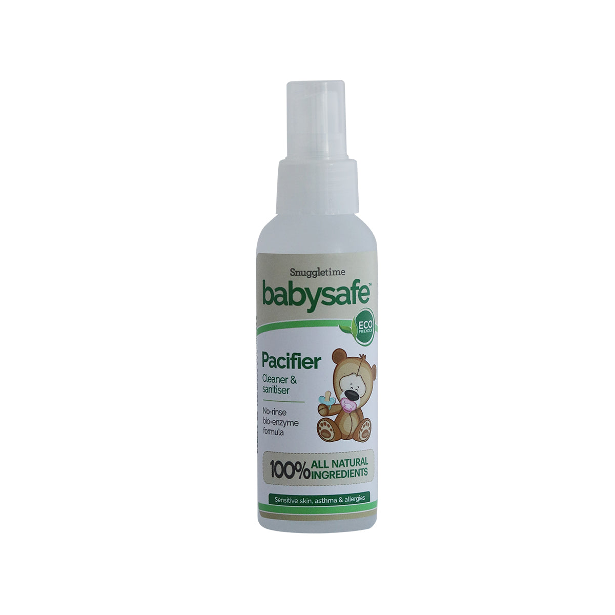 BabySafe Pacifier Cleaner & Sanitiser - 100ml