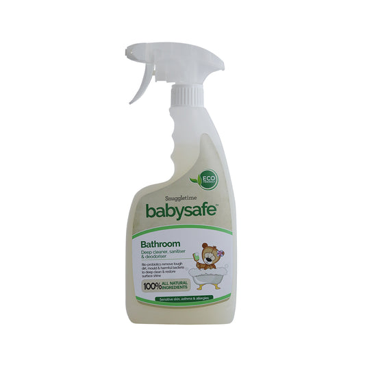 BabySafe Bathroom Deep Cleaner, Sanitiser and Deodoriser - 500ml