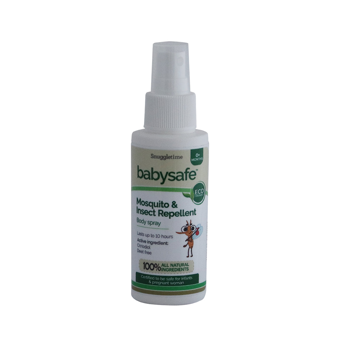 BabySafe Mosquito & Insect Repellent Body Spray - 100ml