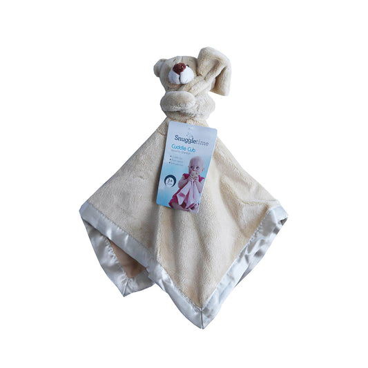 Snuggletime Cuddle Cub Security Blanket in Cream