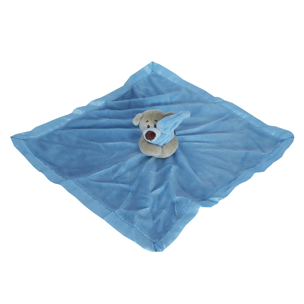 Snuggletime Cuddle Cub Security Blanket in Blue