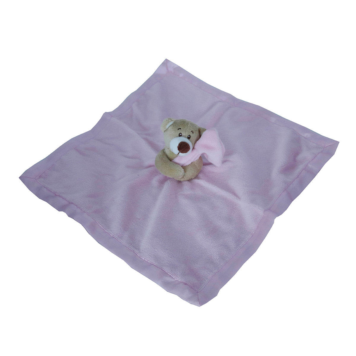 Snuggletime Cuddle Cub Security Blanket in Pink
