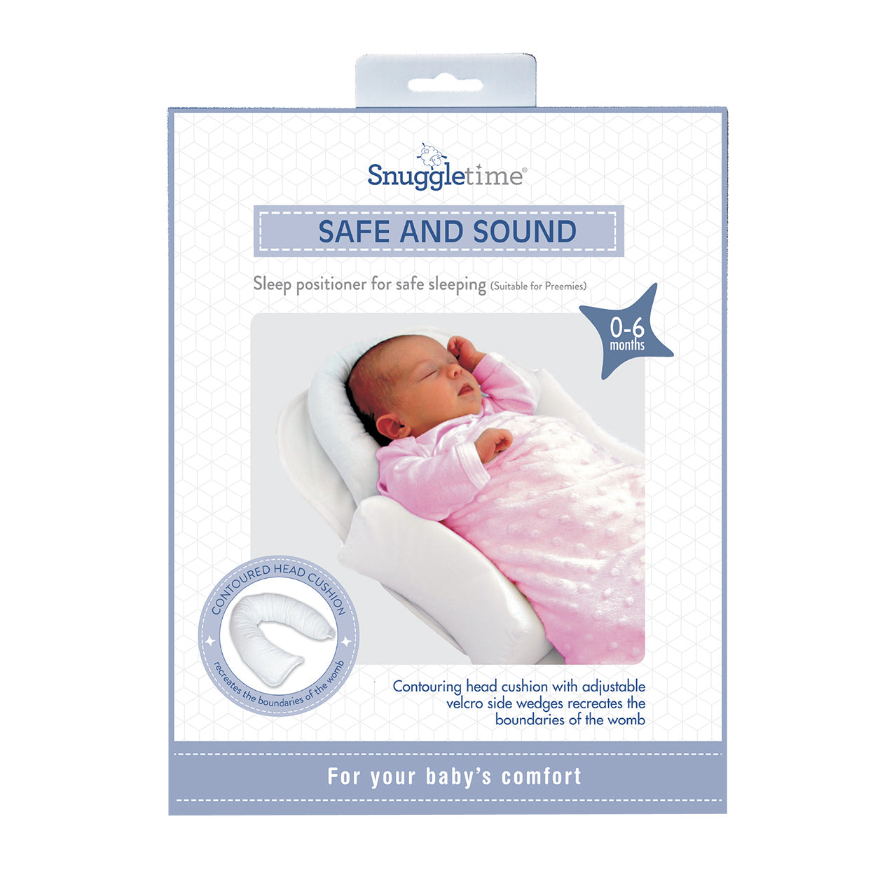 Snuggletime Safe and Sound Sleep Positioner