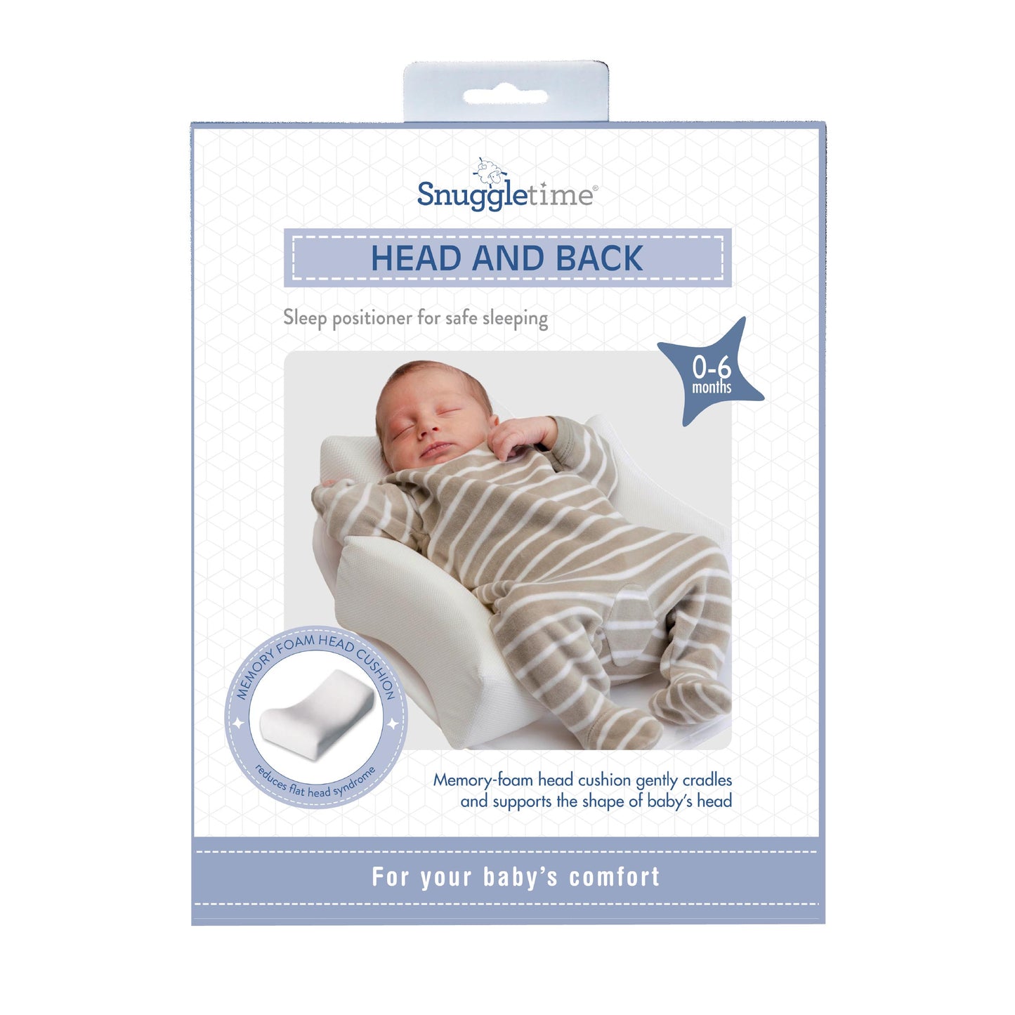 Snuggletime Head and Back Sleep Positioner