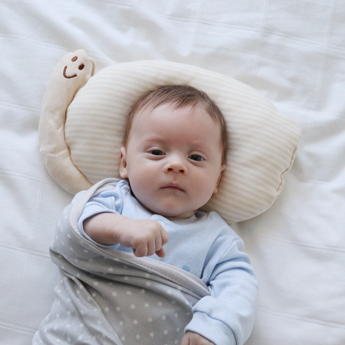 Snuggletime Newborn Flat Head Baby Pillow