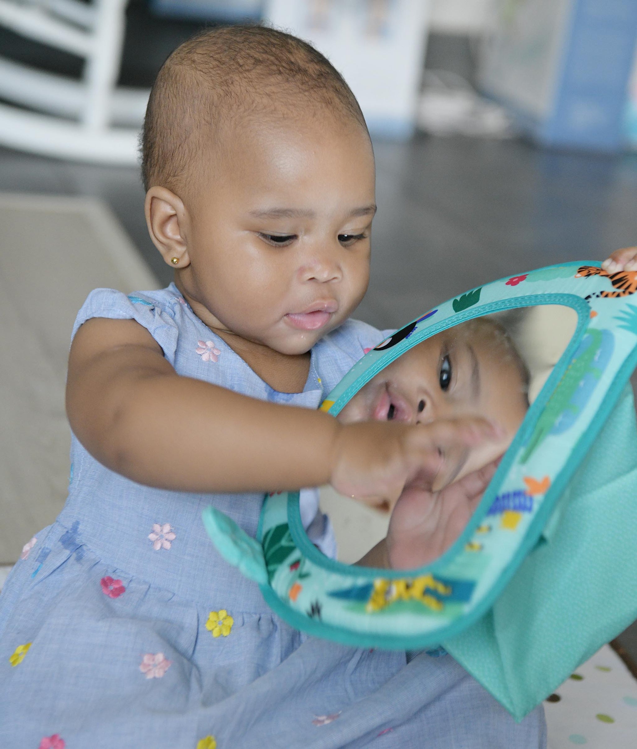 Snuggletime Tummy Time Floor Mirror