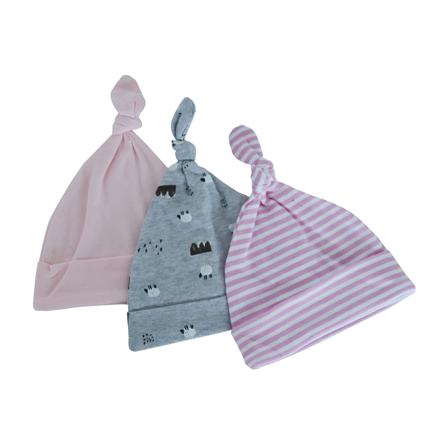 Snuggletime 6-Piece Gift Set - 3 Hats and 3 Mittens