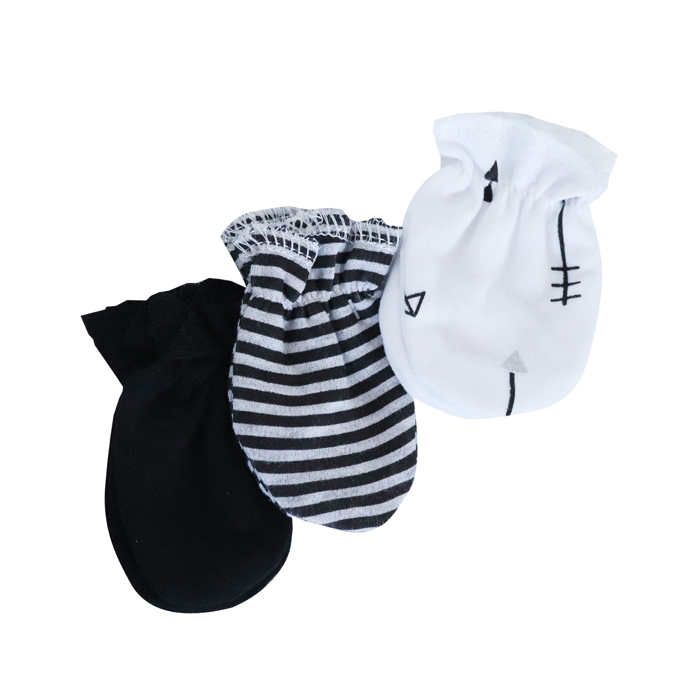 Snuggletime 6-Piece Gift Set - 3 Hats and 3 Mittens