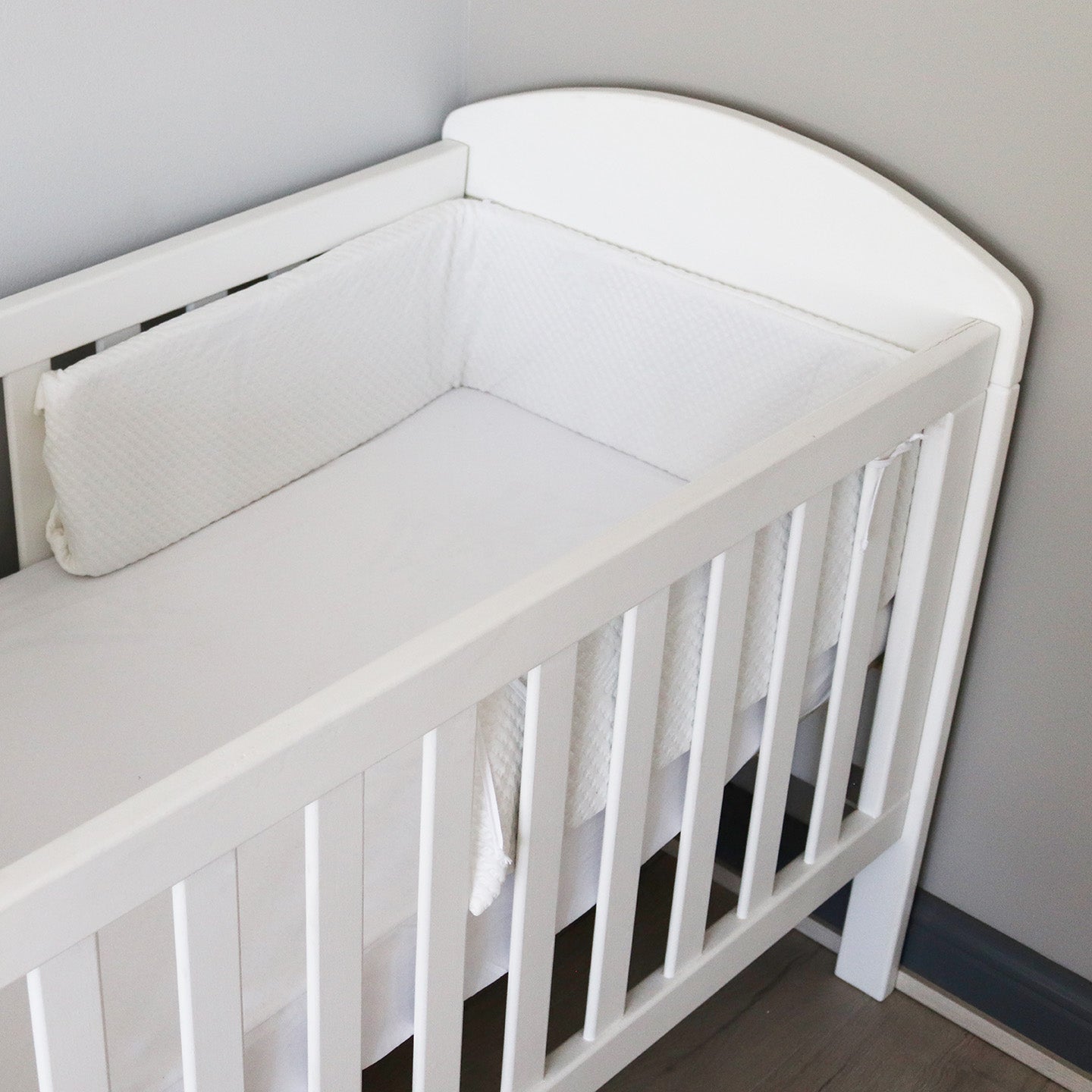 Snuggletime Bamboopaedic Cot Bumper and Cover