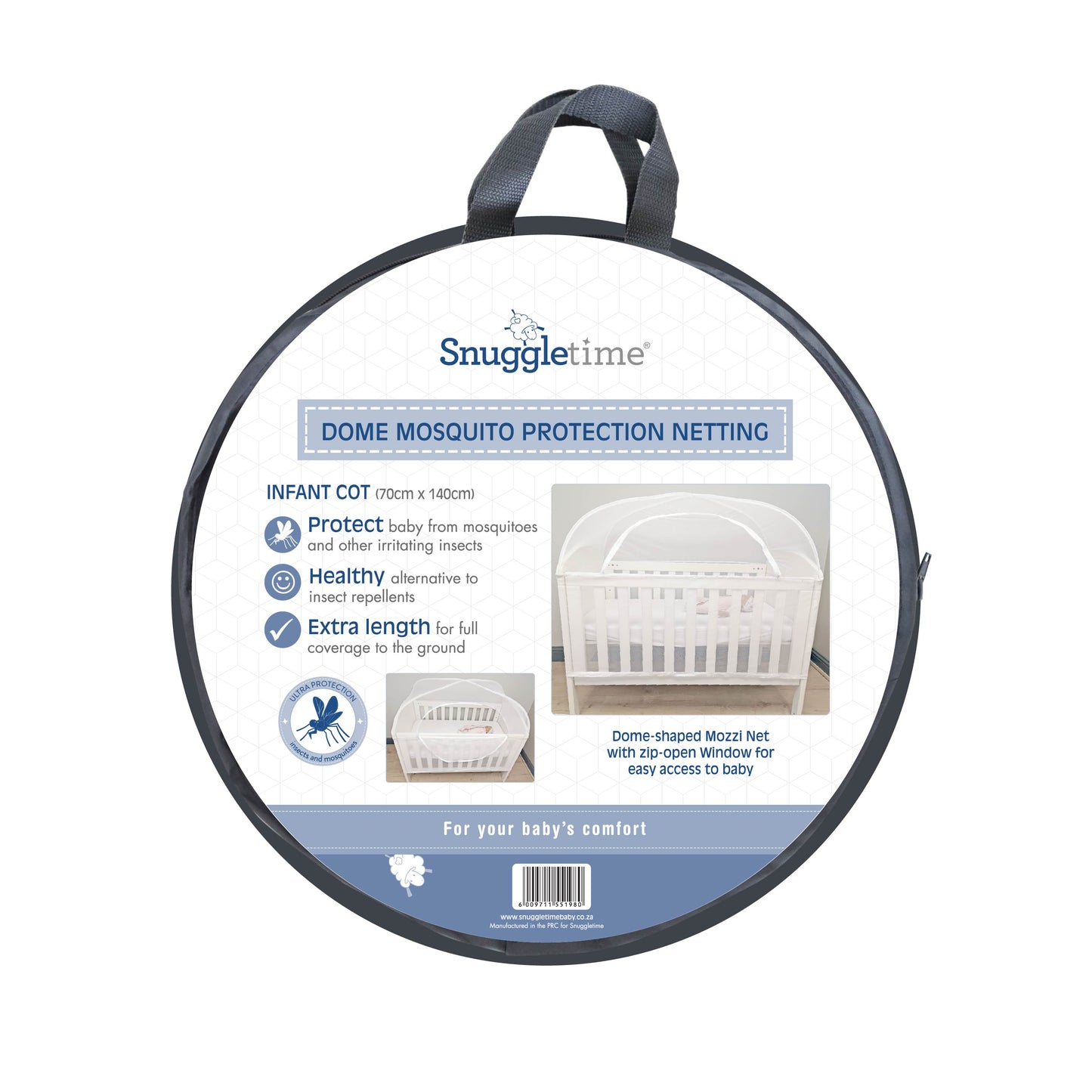 Snuggletime Dome Mosquito Protection Netting