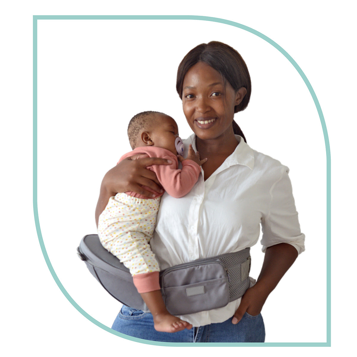 Snuggletime SnuggleRoo Airflow Hip Seat Carrier