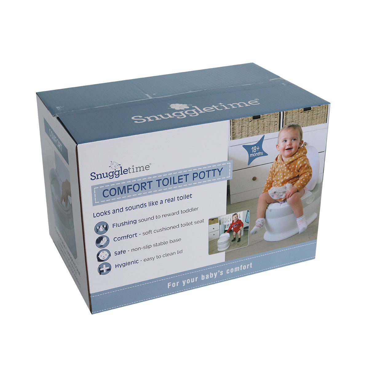 Snuggletime Comfort Toilet Seat Potty