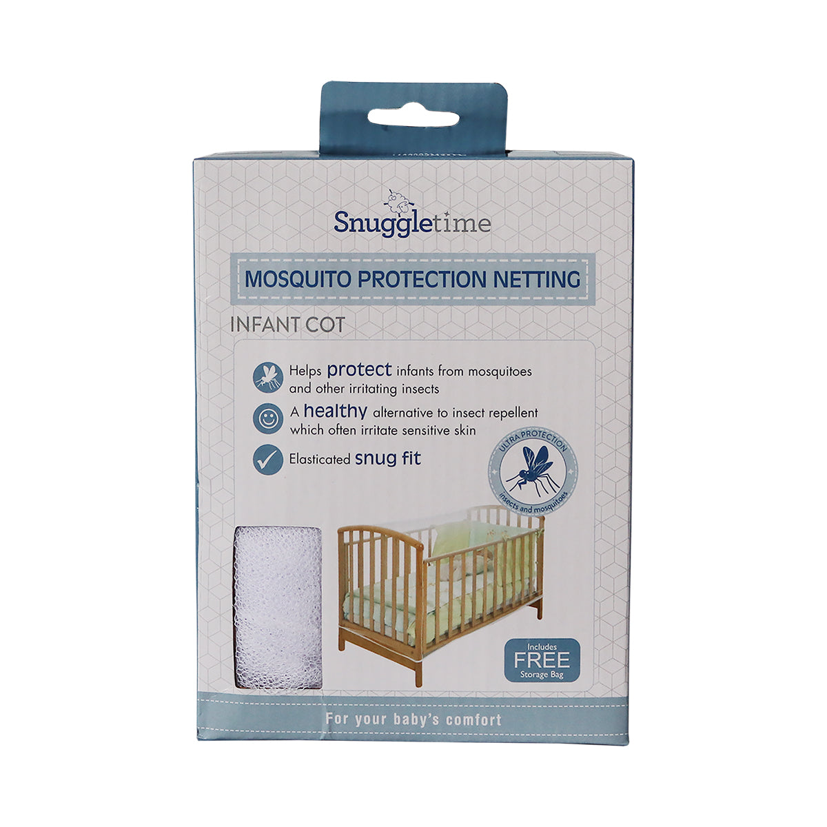 Snuggletime Mosquito Protection Netting