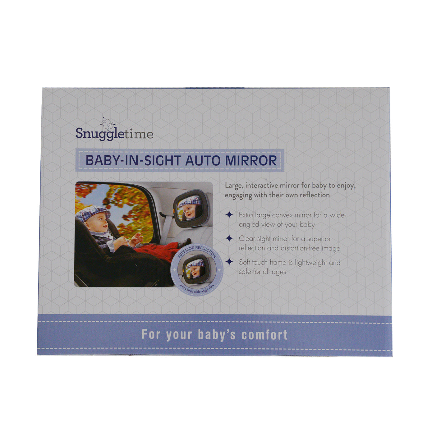 Snuggletime Baby-in-Sight Auto Mirror