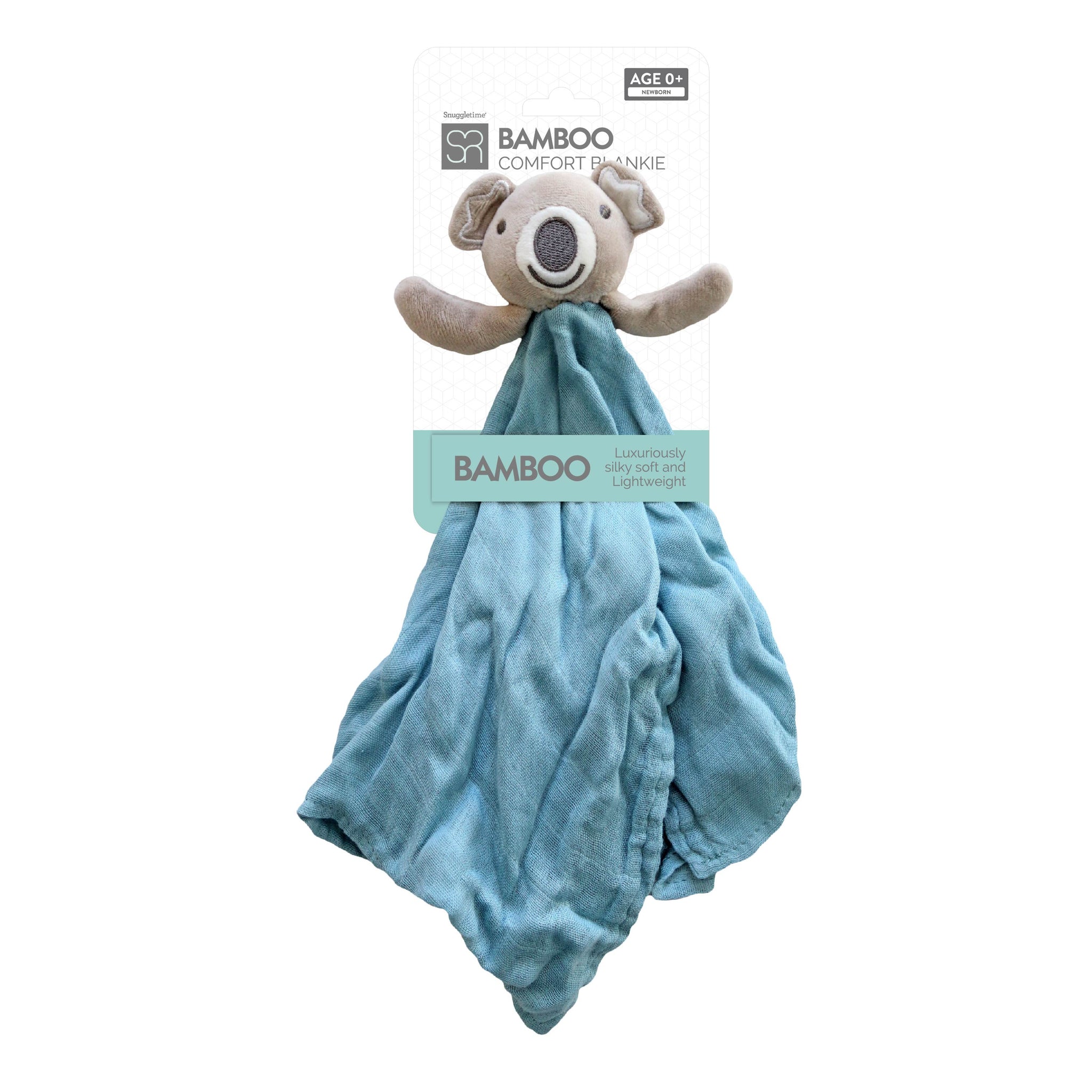 Snuggletime SnuggleRoo Bamboo Comfort Blankie